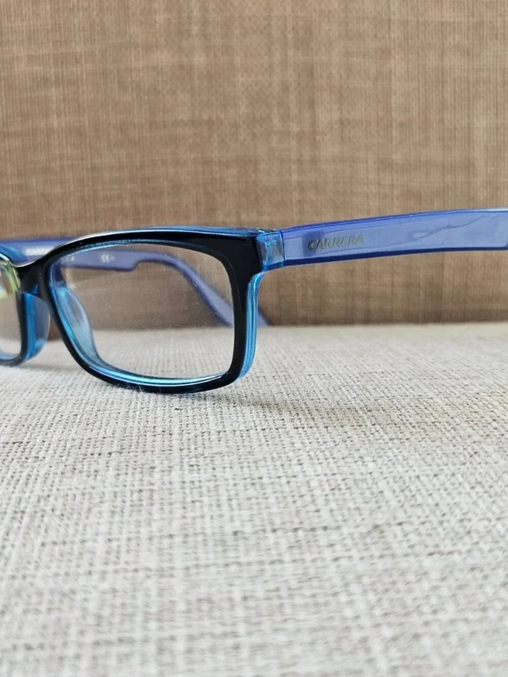 Carrera Youth Eyeglasses Frame Blue Tone Eyewear CARRERINO 52 HNH Glasses